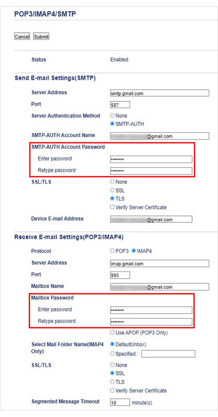  gmail 2 step vertification i fax 